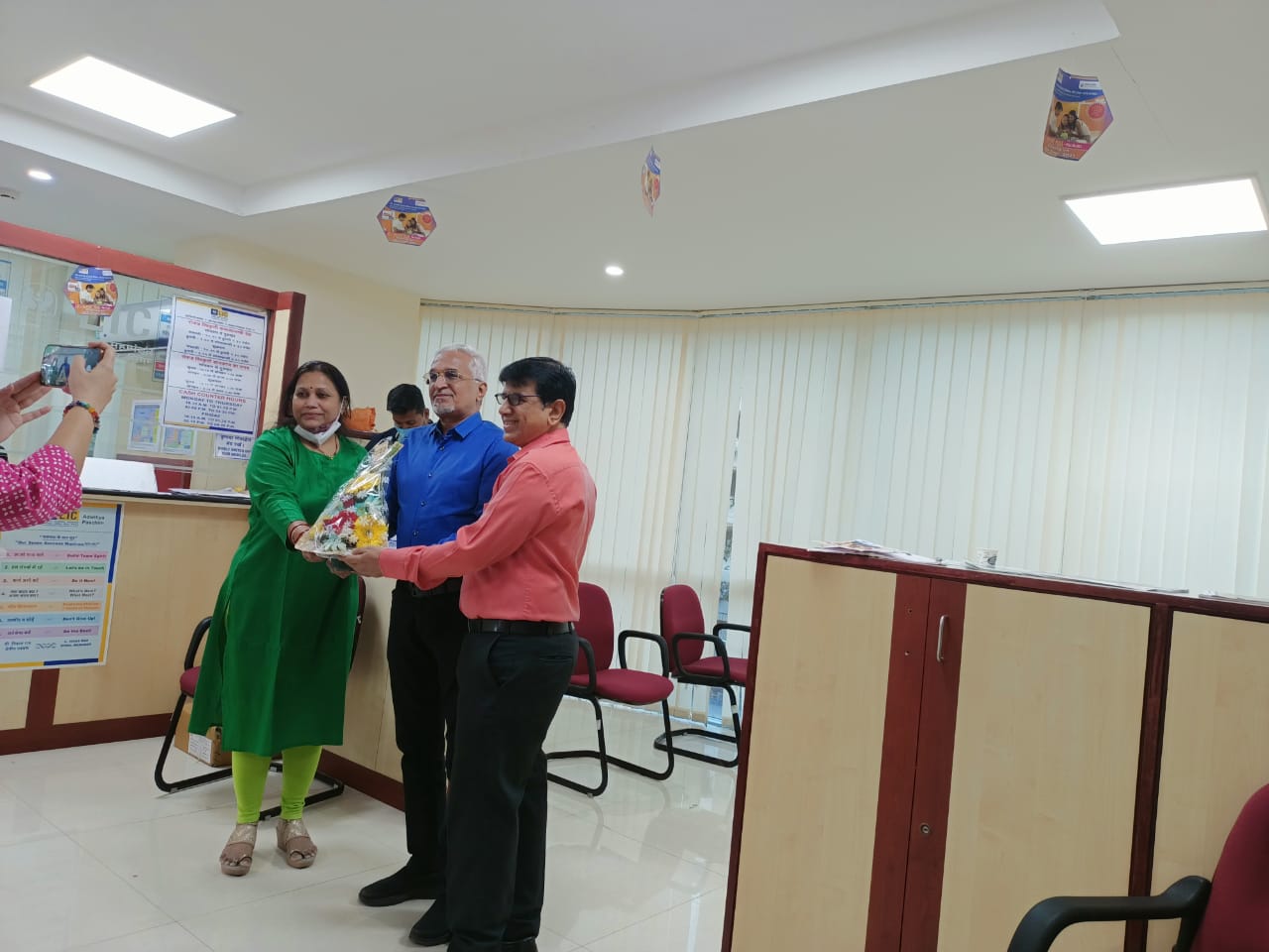 Being Honored For Crorepati Urmila Madam Satellite Brach 2